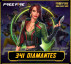 341 Diamantes Free Fire