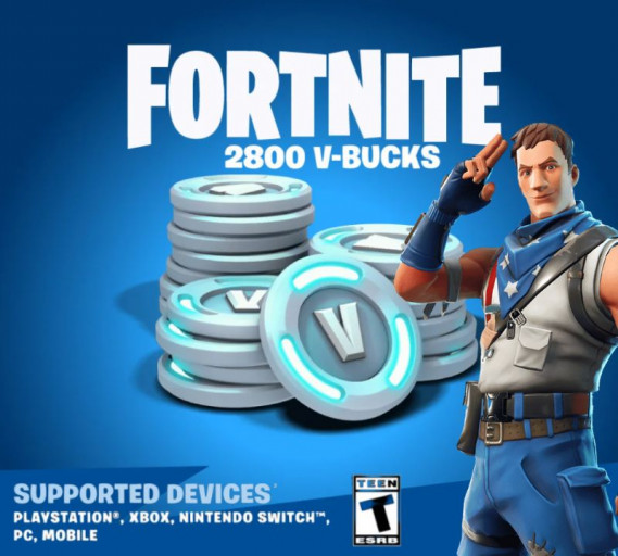 2800 V-BUCKS