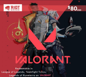 Puntos Valorant $ 80