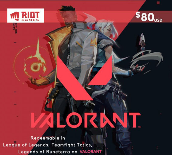 Puntos Valorant $ 80