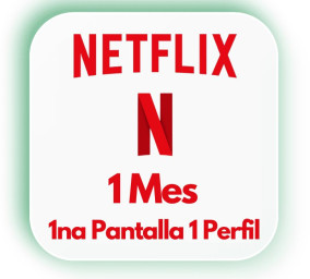 1na pantalla Netflix 1 MES.