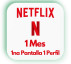 1na pantalla Netflix 1 MES.