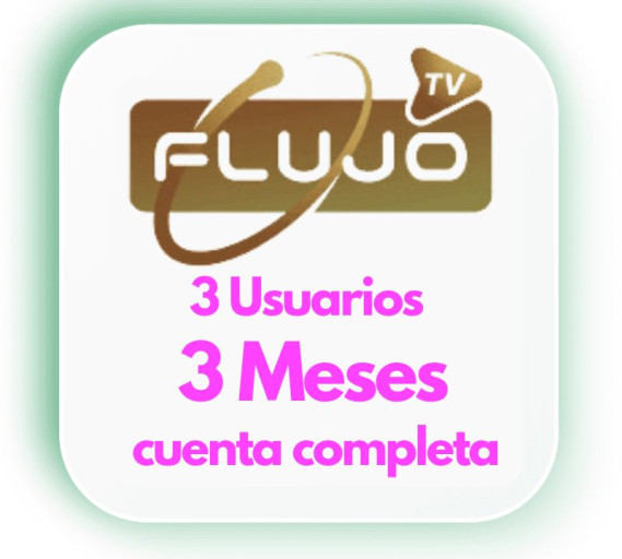 3meses FLUJO TV