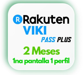 1na pantalla Viki Rakuten 2 MESES
