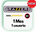 brazzers 1 mes Premium contenido adult.