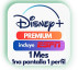 1na pantalla Disney Plus 1 mes (PREMIUM) incluye ESPN
