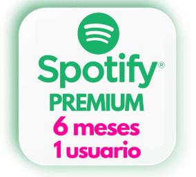 Spotify Premiun Cuenta Personal 6 Meses