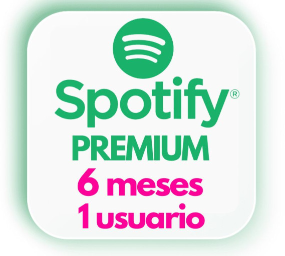 Spotify Premiun Cuenta Personal 6 Meses