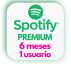 Spotify Premiun Cuenta Personal 6 Meses