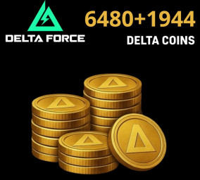 8424 Delta coins