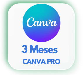 Canva Pro 3 meses Premium