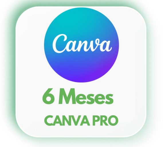 Canva Pro 6 meses Premium