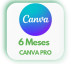 Canva Pro 6 meses Premium