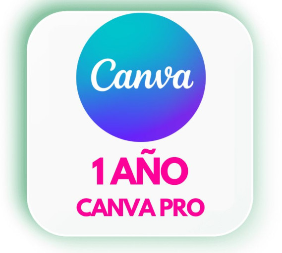 Canva Pro 1 año Premium