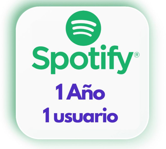 Spotify Premiun 1 AÑO