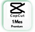 a.Capcut PRO 1 mes
