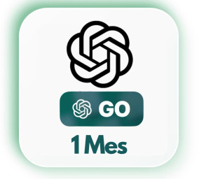 Chat GPT GO 1 mes
