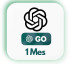 Chat GPT GO 1 mes