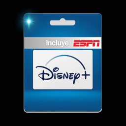 Disney Plus (incluye ESPN).
